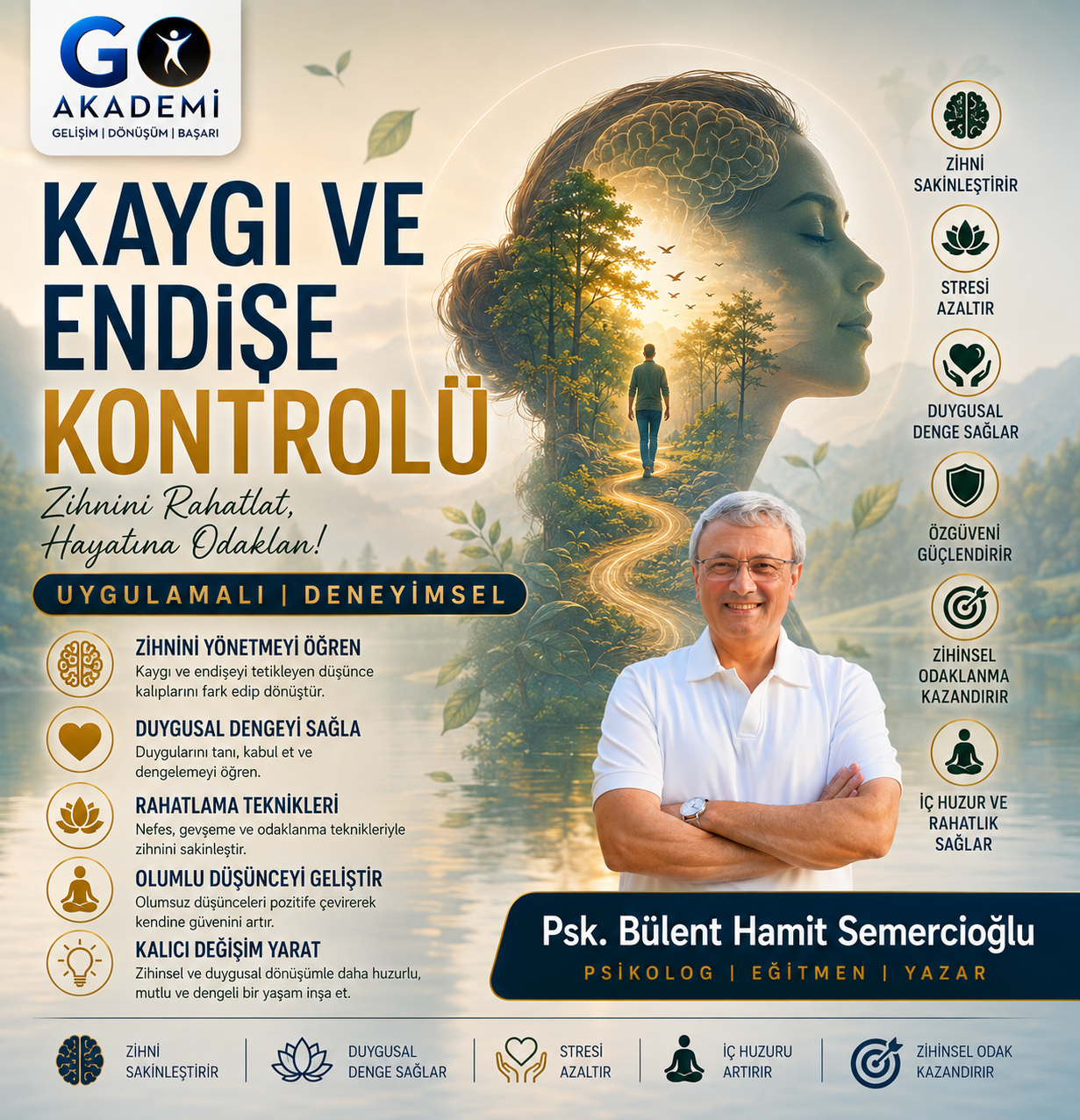 Kaygı ve Endişe Kontrol Yöntemleri