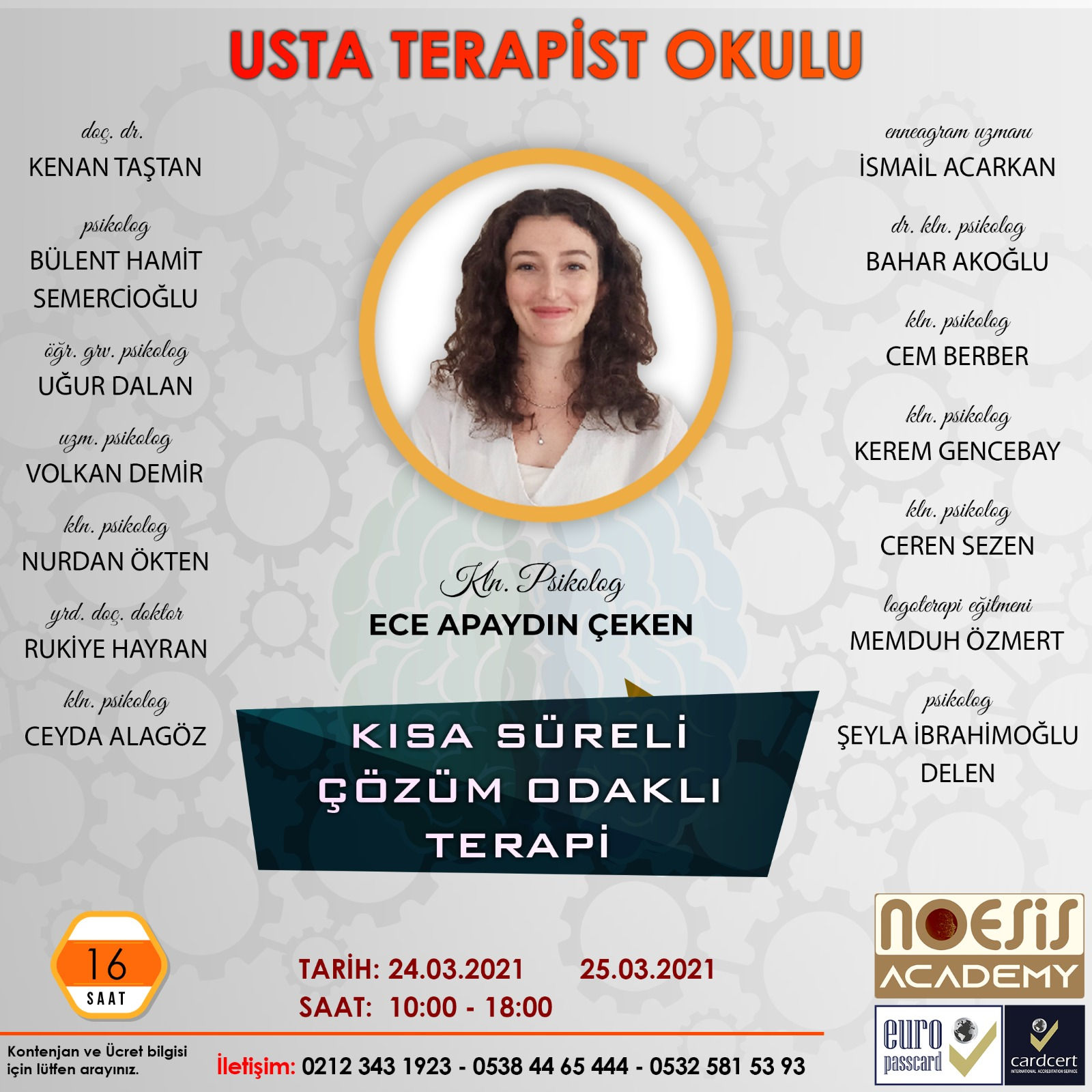 Kısa Süreli Çözüm Odaklı Terapi Eğitimi