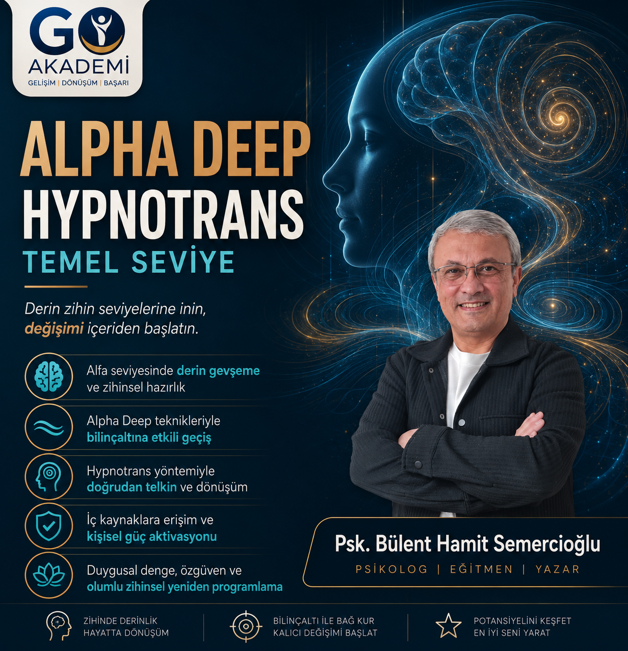 Alpha Deep Hypnotrans Temel Seviye