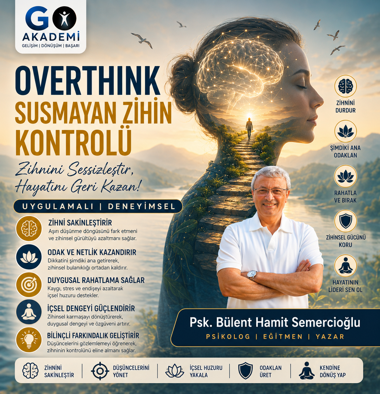 Overthink Susmayan Zihin Kontrol Teknikleri