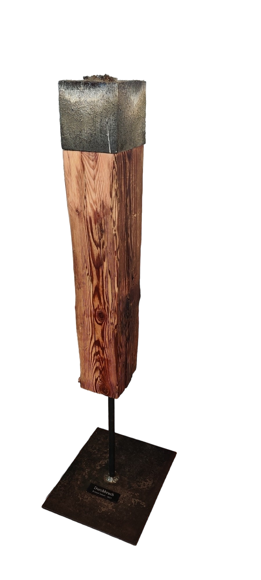 Miniaturbild: Skulptur "Durchbruch"