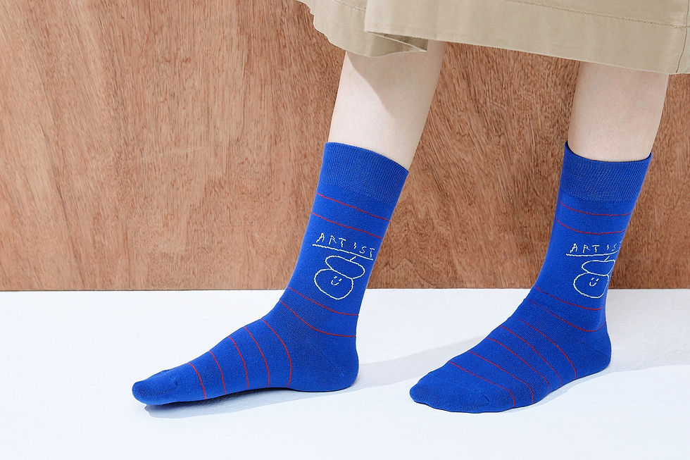 Thumbnail: INAPSQUARE X Socks Appeal｜Artist