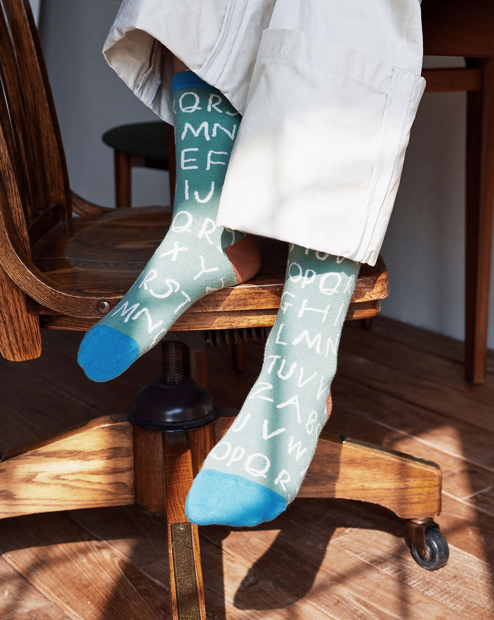 Thumbnail: MOGU TAKAHASHI Art Socks｜Set of 5