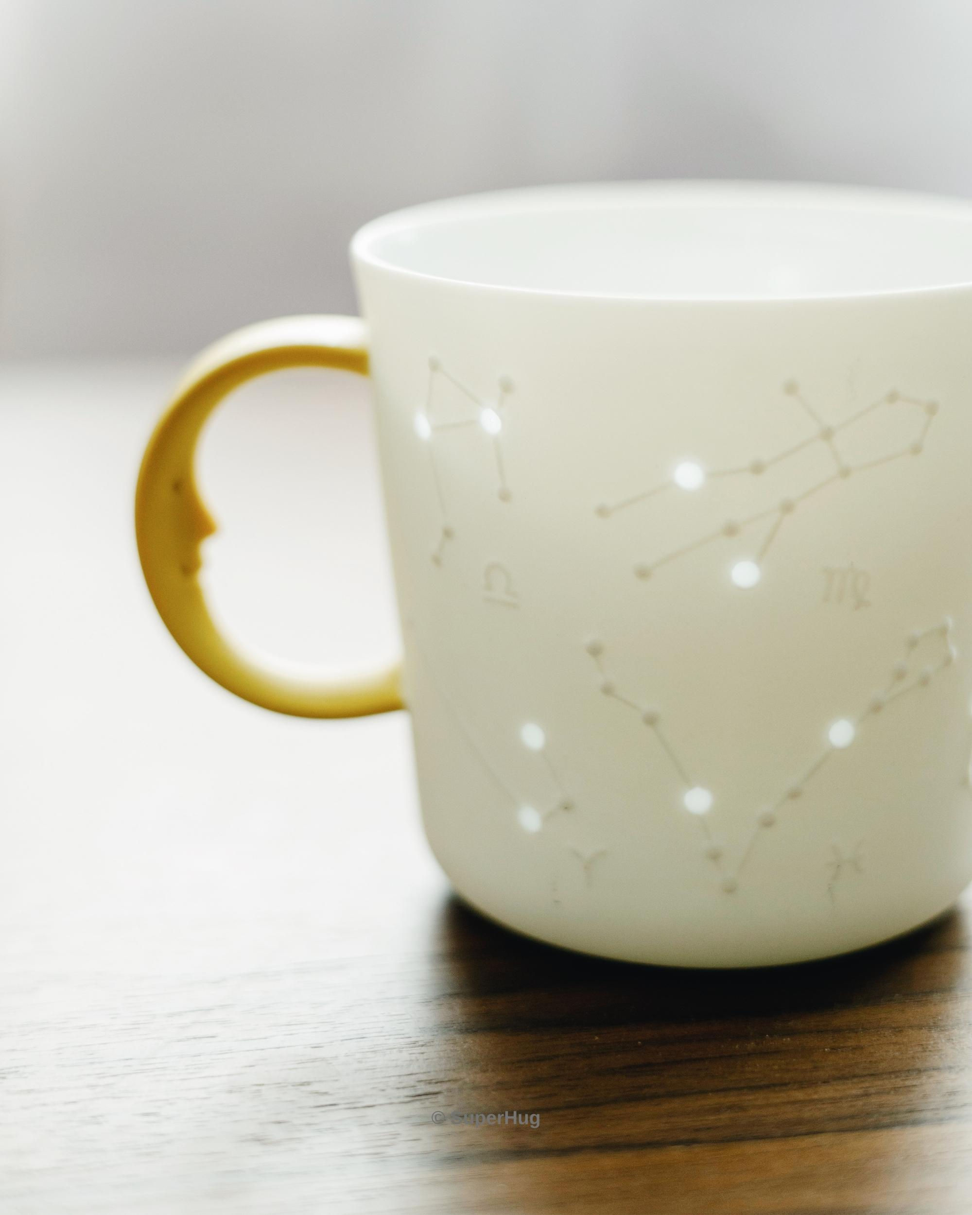 Constellation 星座馬克杯 by Ceramic Japan｜Off-white