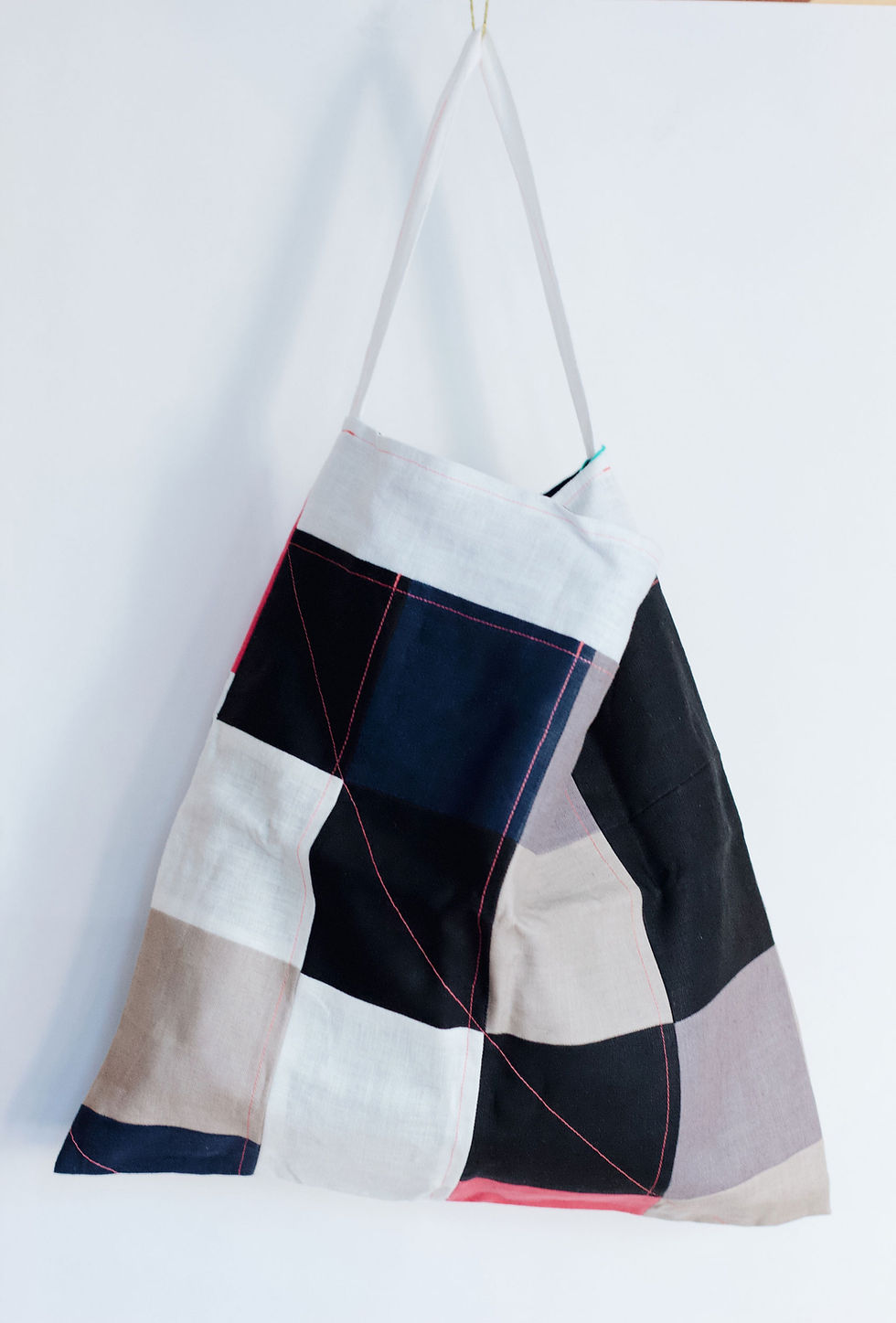Thumbnail: 日本製｜4X7 Patchwork Tote