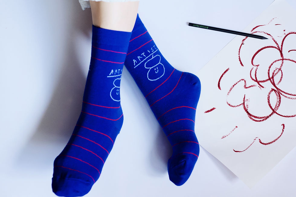 Thumbnail: INAPSQUARE X Socks Appeal｜Artist