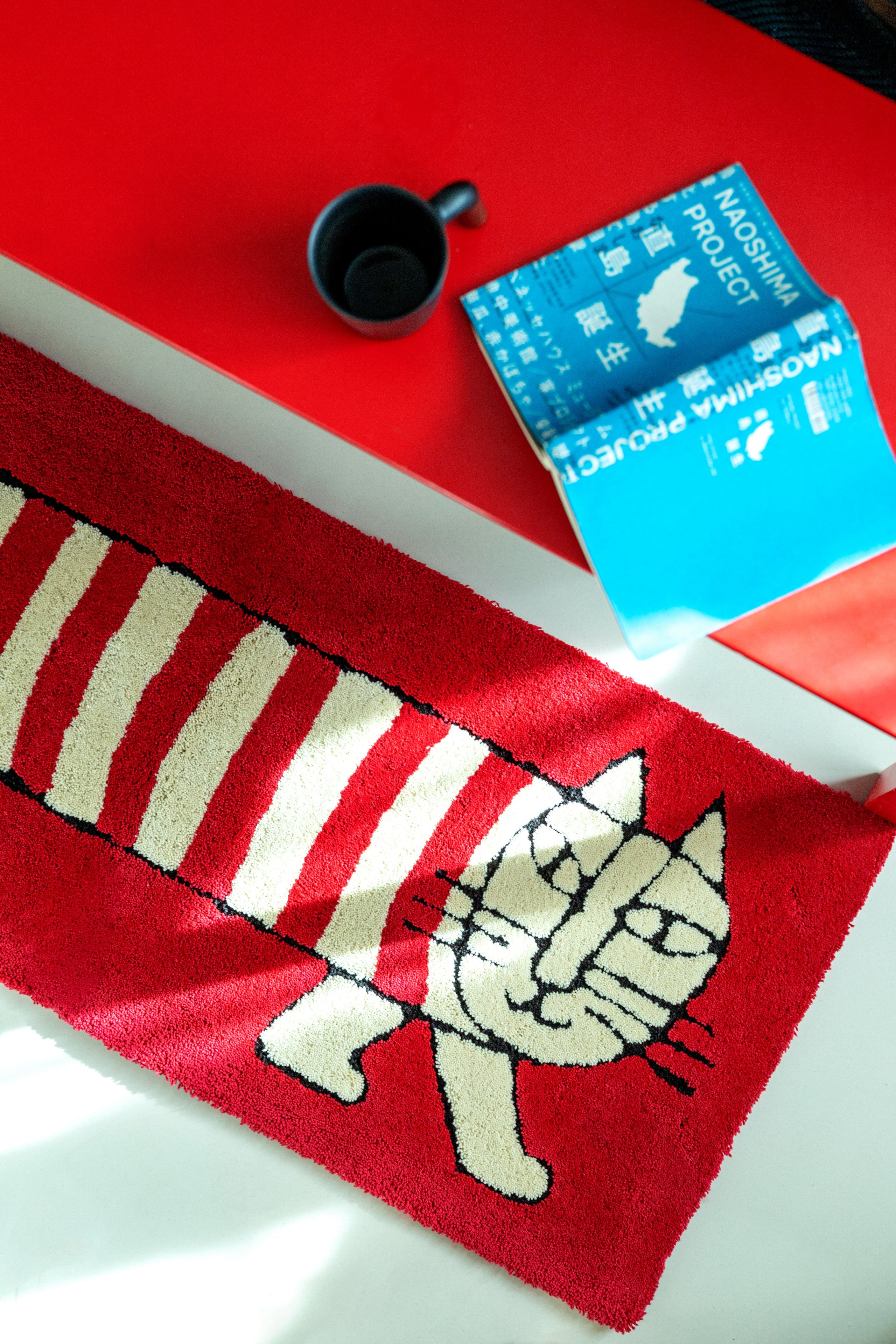 Lisa Larson Classic Mikey 神氣貓軟地氊