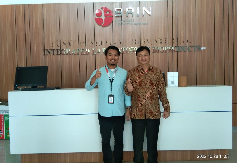 Kunjungan Mitra PKR Dr. A. Lawi ke Integrated Lab dalam Rangkaian Acara