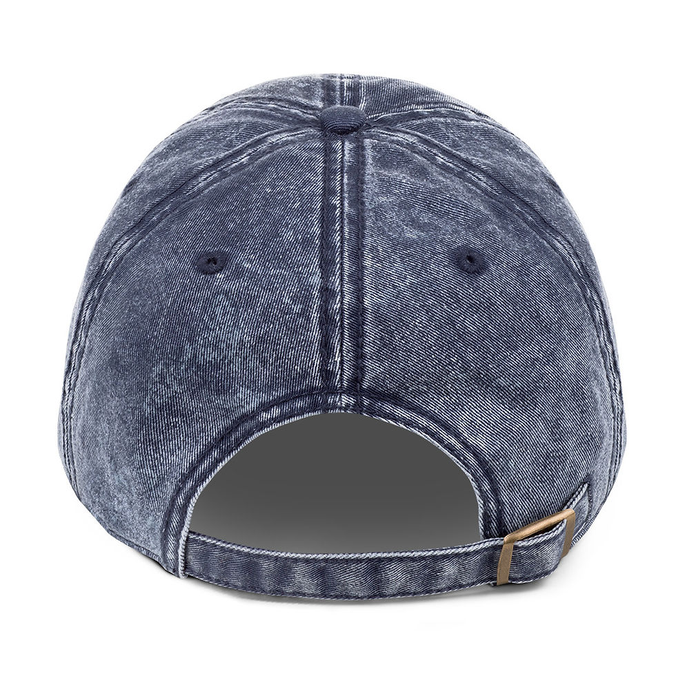 Thumbnail: Vintage Walk By Faith Cotton Twill Cap