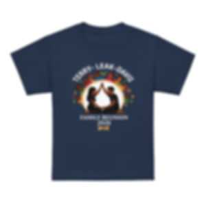 Youth TERRY-LEAK-DAVIS REUNION T-shirt