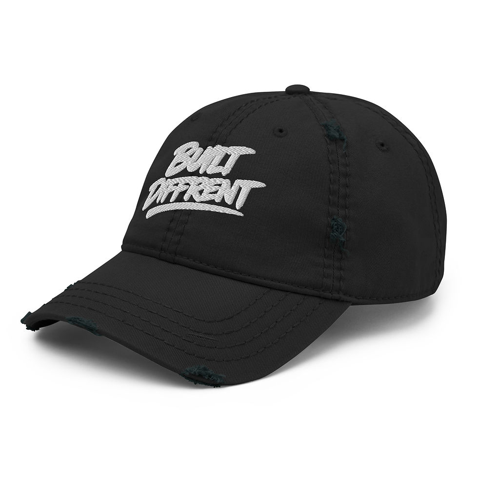 Thumbnail: Distressed Dad Hat