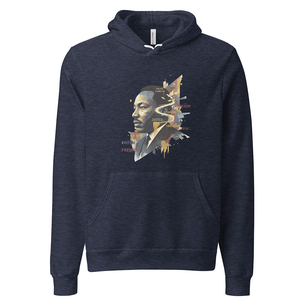Thumbnail: MLK Unisex Hoodie