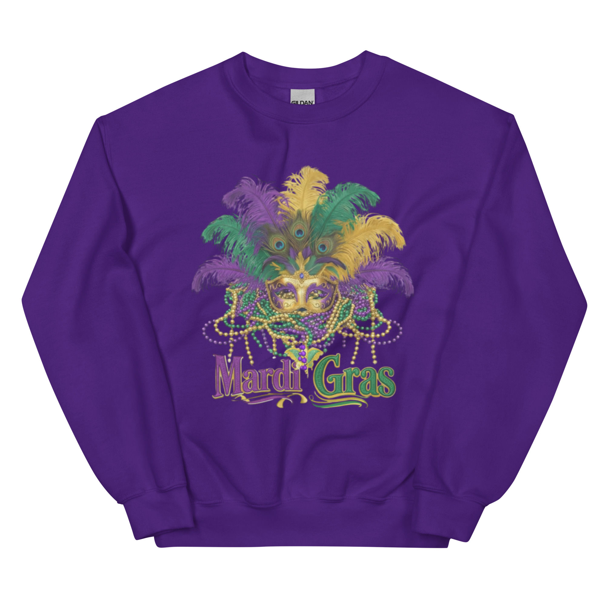 Mardi Gras Unisex Sweatshirt