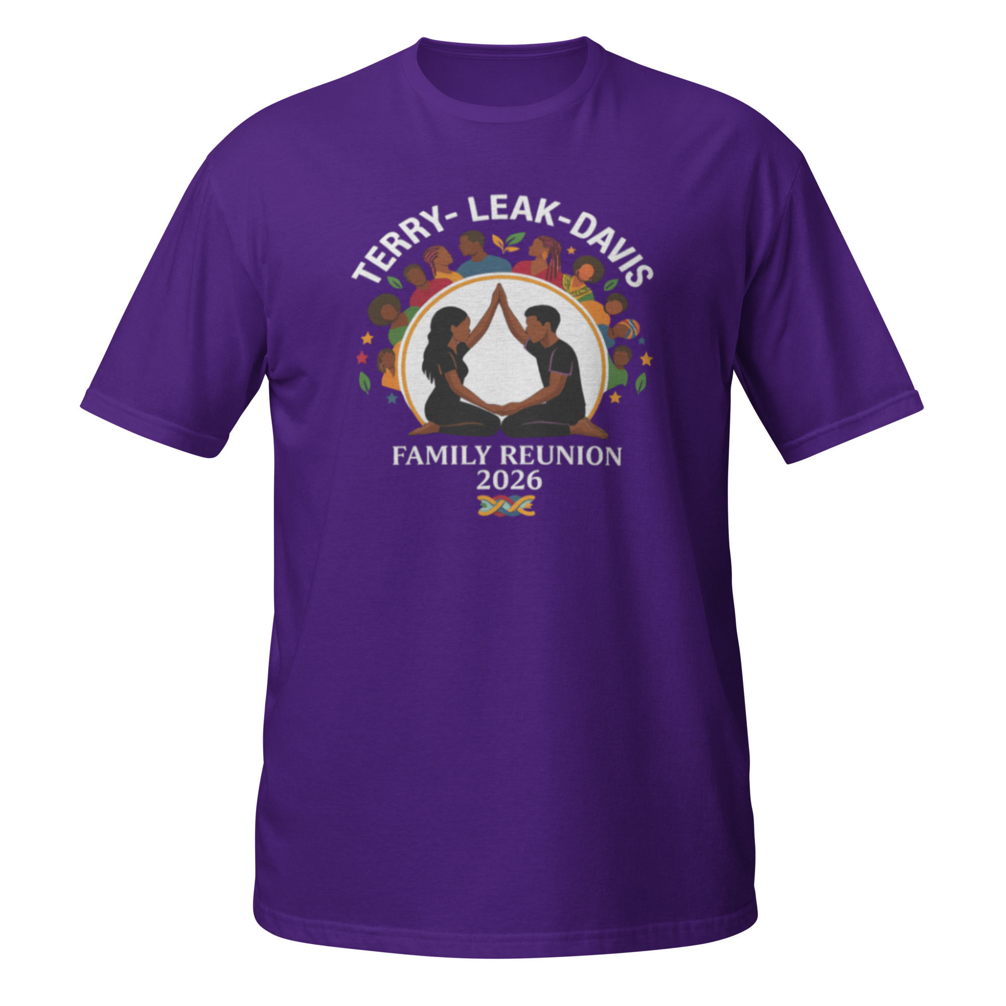 TERRY - LEAK - DAVIS REUNION Short-Sleeve Unisex T-Shirt