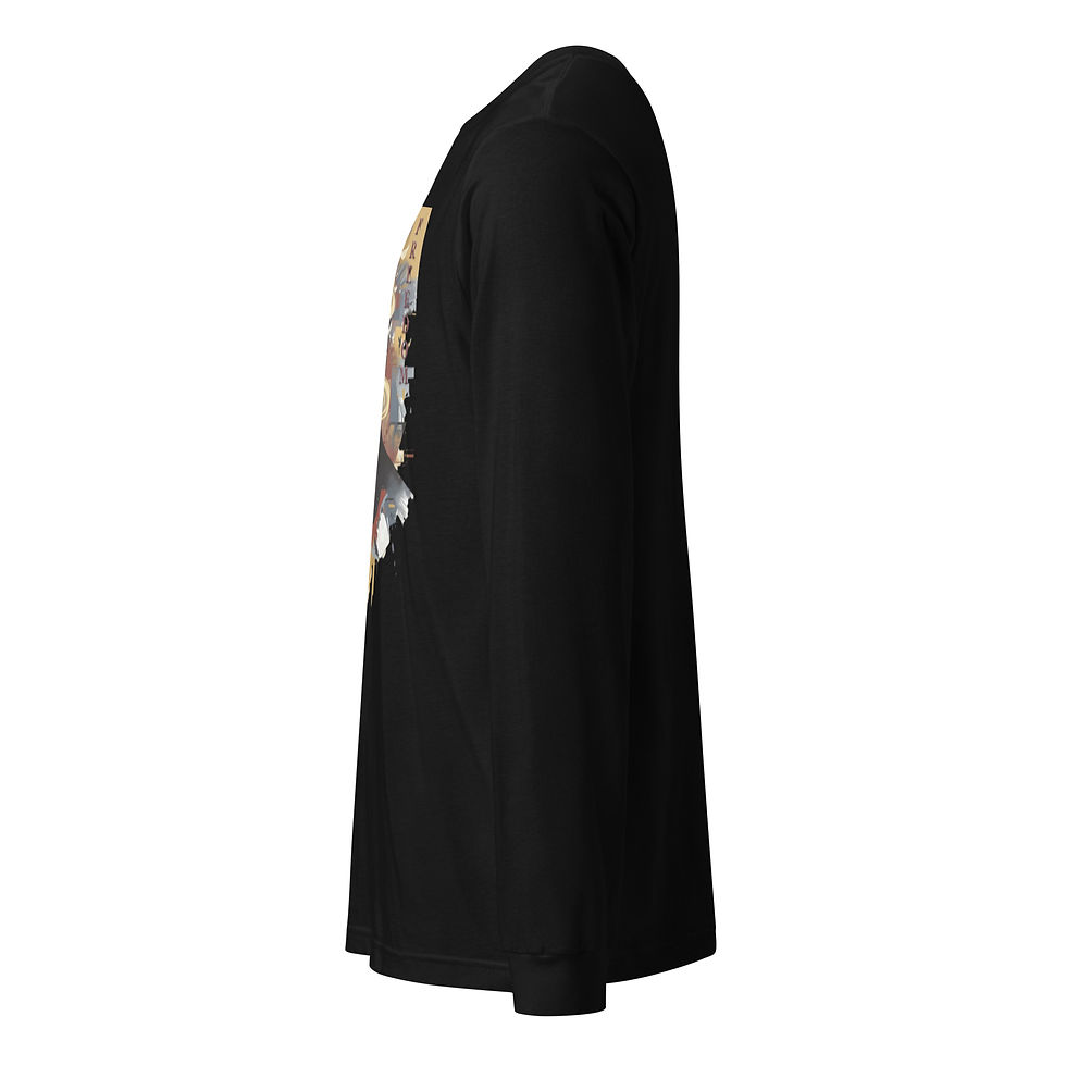 Thumbnail: MLK Freedom Unisex Long Sleeve Tee