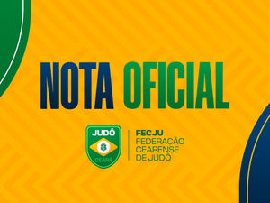 Nota oficial - Entrega dos uniformes da Seleção Cearense de Judô 2026