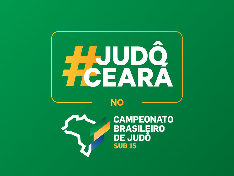Novo valor - Pacote Campeonato Brasileiro de Judô Sub 15 - 2026