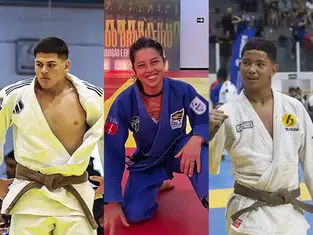 Destaques do Judô Cearense em Setembro