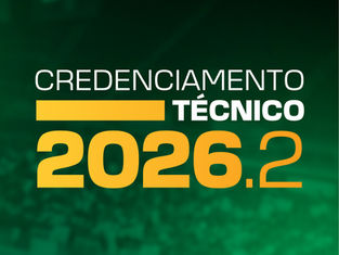 Abertas as inscrições para o Credenciamento Técnico 2026.2
