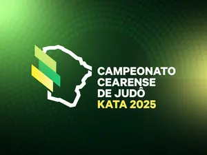 Logo do Campeonato Cearense de Judô Kata 2025