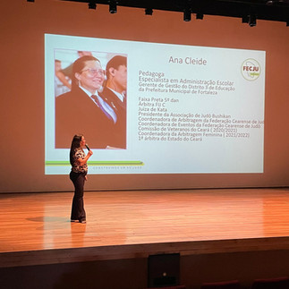 Clínica de Arbitragem de Judô no Ceará 2025