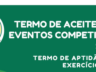 Termo de Aceite para Eventos Competitivos 2025.2 - Termo de Aptidão para Exercício Físico