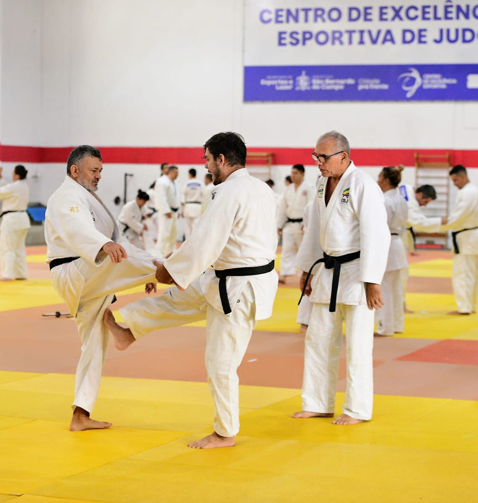 FECJU lança Seminário Estadual de Kata e Exame de Juiz de Kata 2026