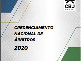 Credenciamento Nacional de Árbitros 2020