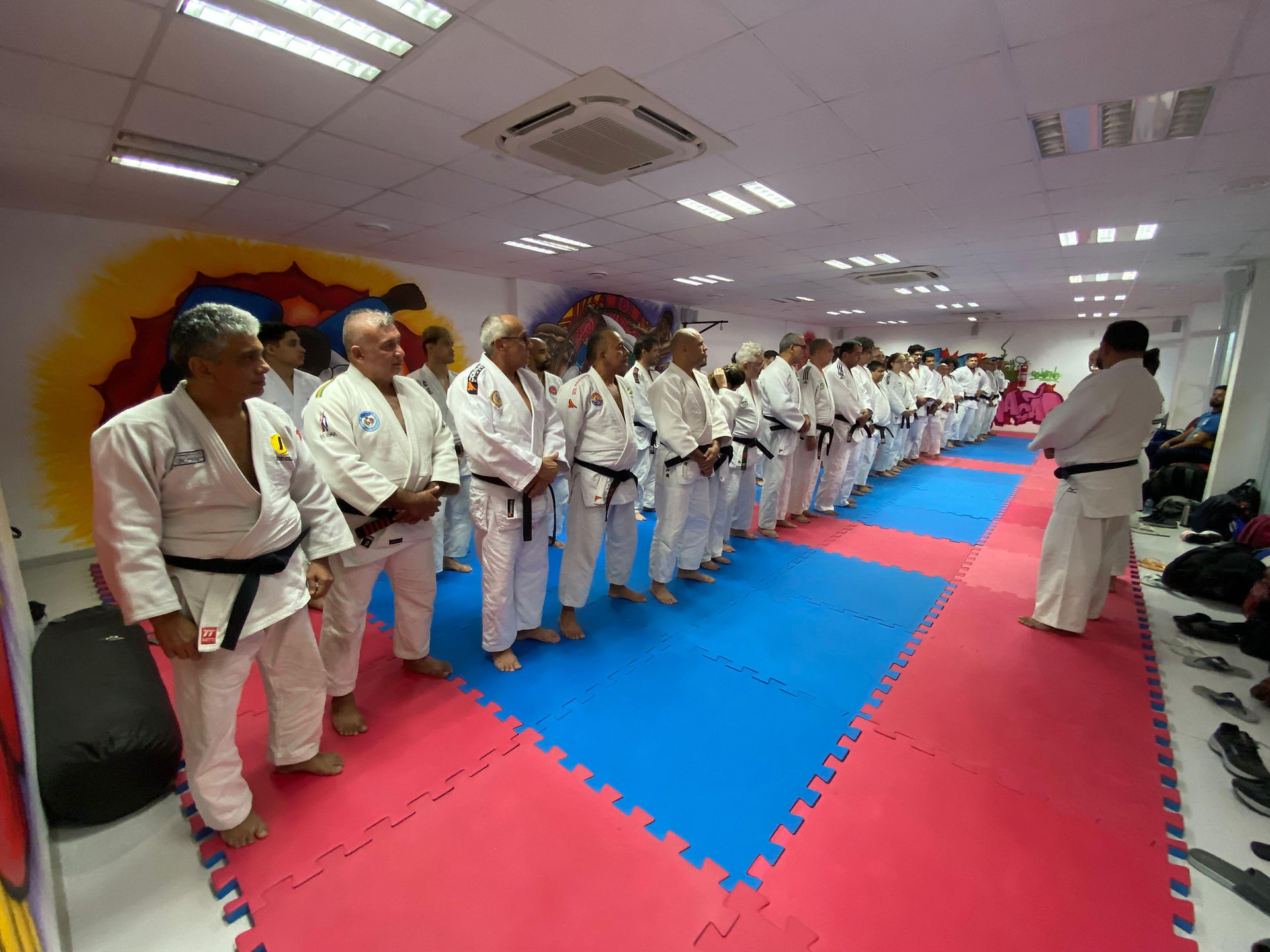 Clínica de Arbitragem de Judô no Ceará 2025