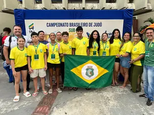 delegação cearense de judô sub 15