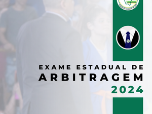 Exame Estadual de Arbitragem 2024