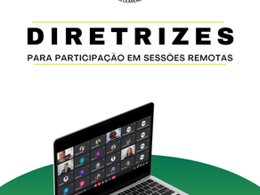 Diretrizes para Participação em Sessões Remotas FECJU