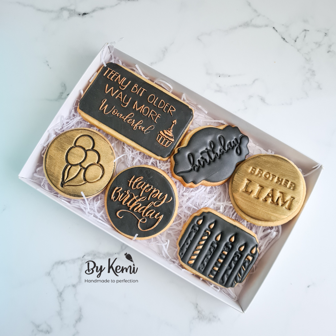 Birthday Cookie Set