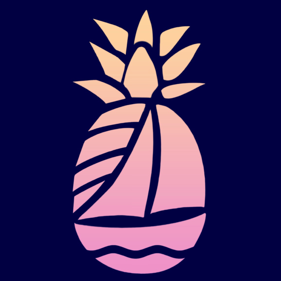 Pineapple Party Boats & Sail Yachts logo