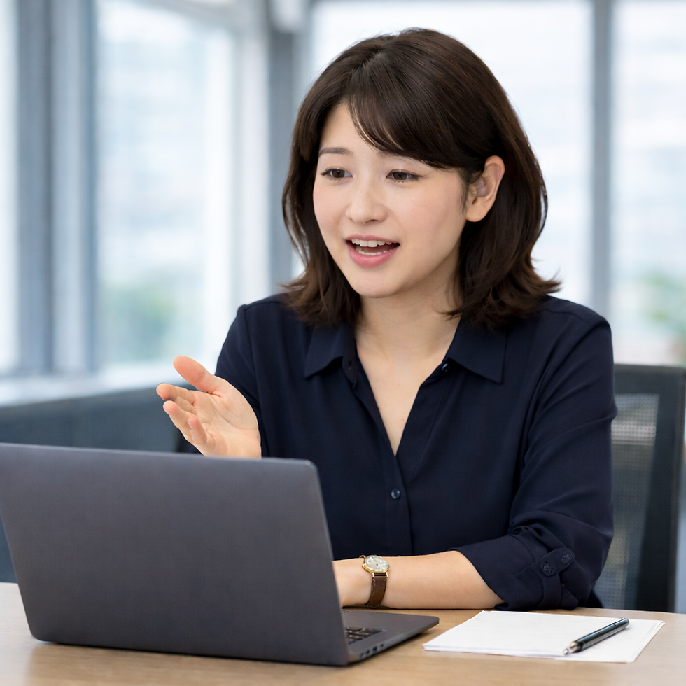 オンラインでご回答いたします