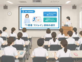 医療安全　施設基準対策ならレイ・クリエーション