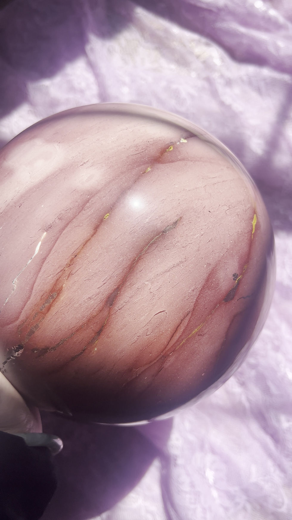 Thumbnail: Mookaite XL Sphere