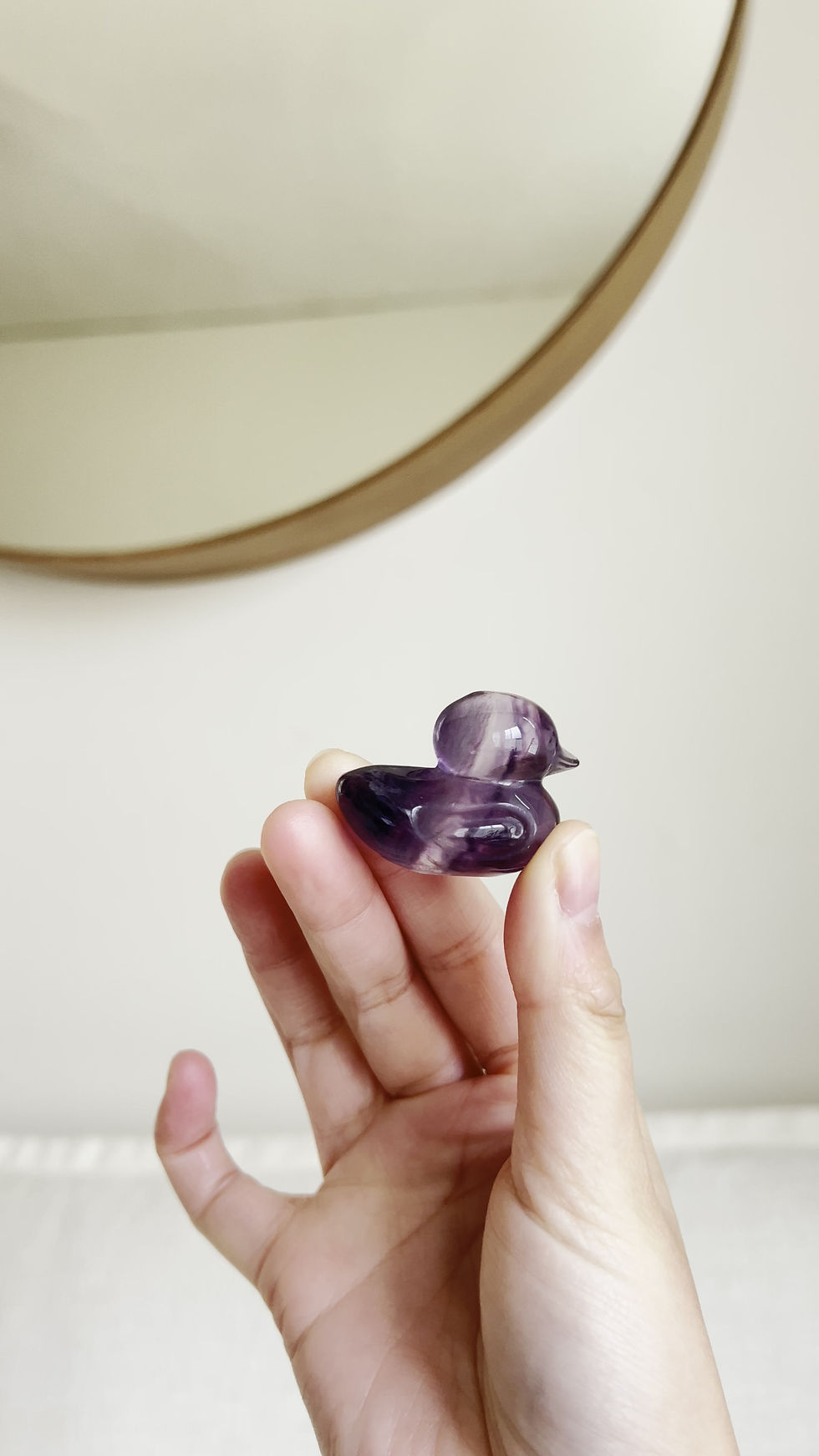 Thumbnail: Fluorite Ducks