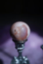 Thumbnail: Carnelian Flower Agate Sphere