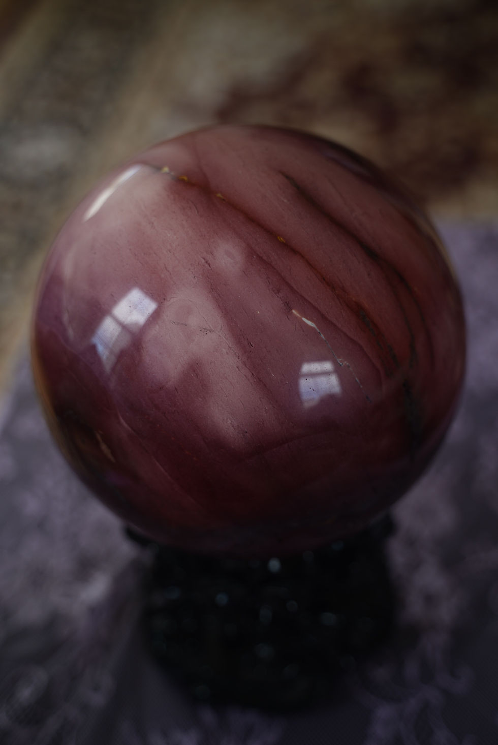 Thumbnail: Mookaite XL Sphere