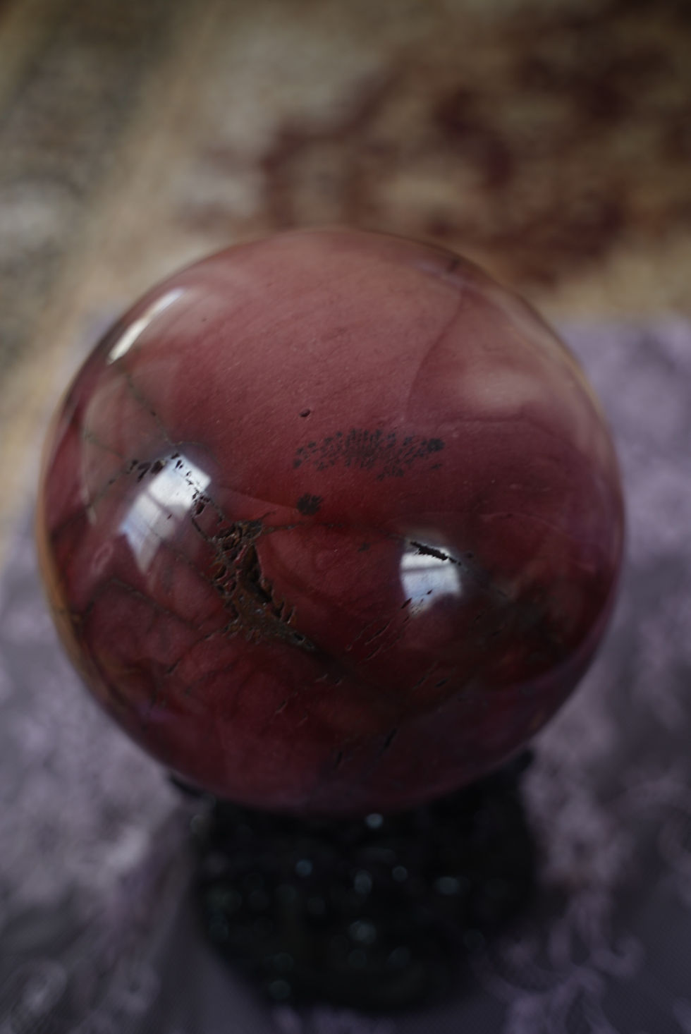 Thumbnail: Mookaite XL Sphere