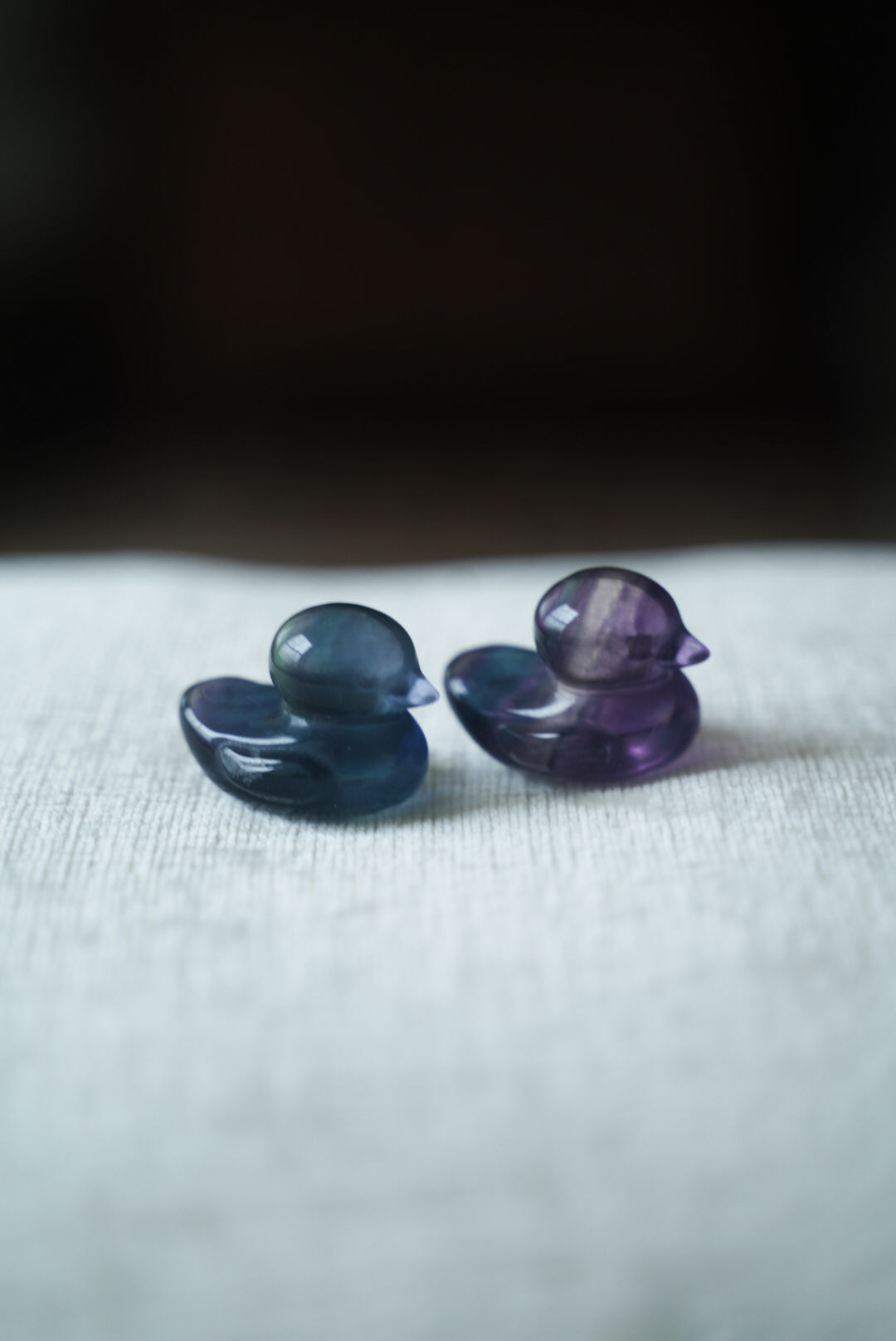 Fluorite Ducks