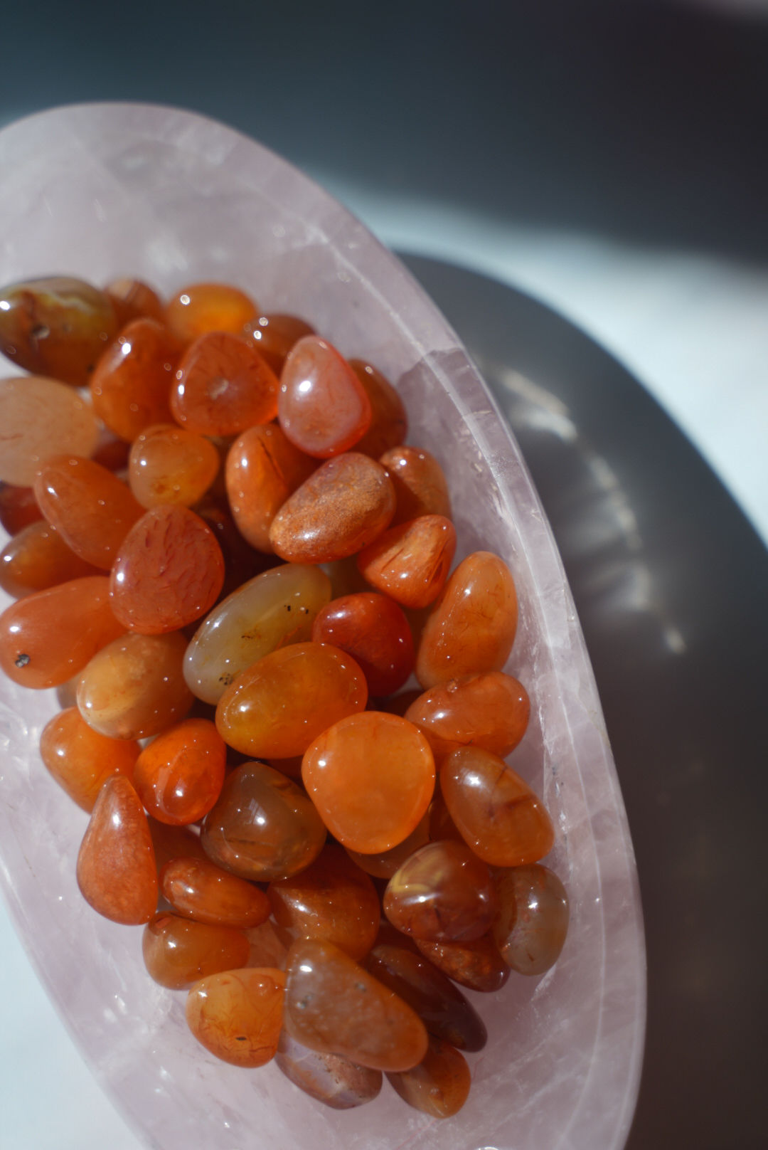 Carnelian Tumbles