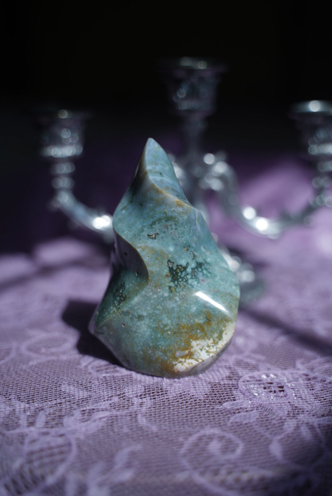 Sea Jasper Flame