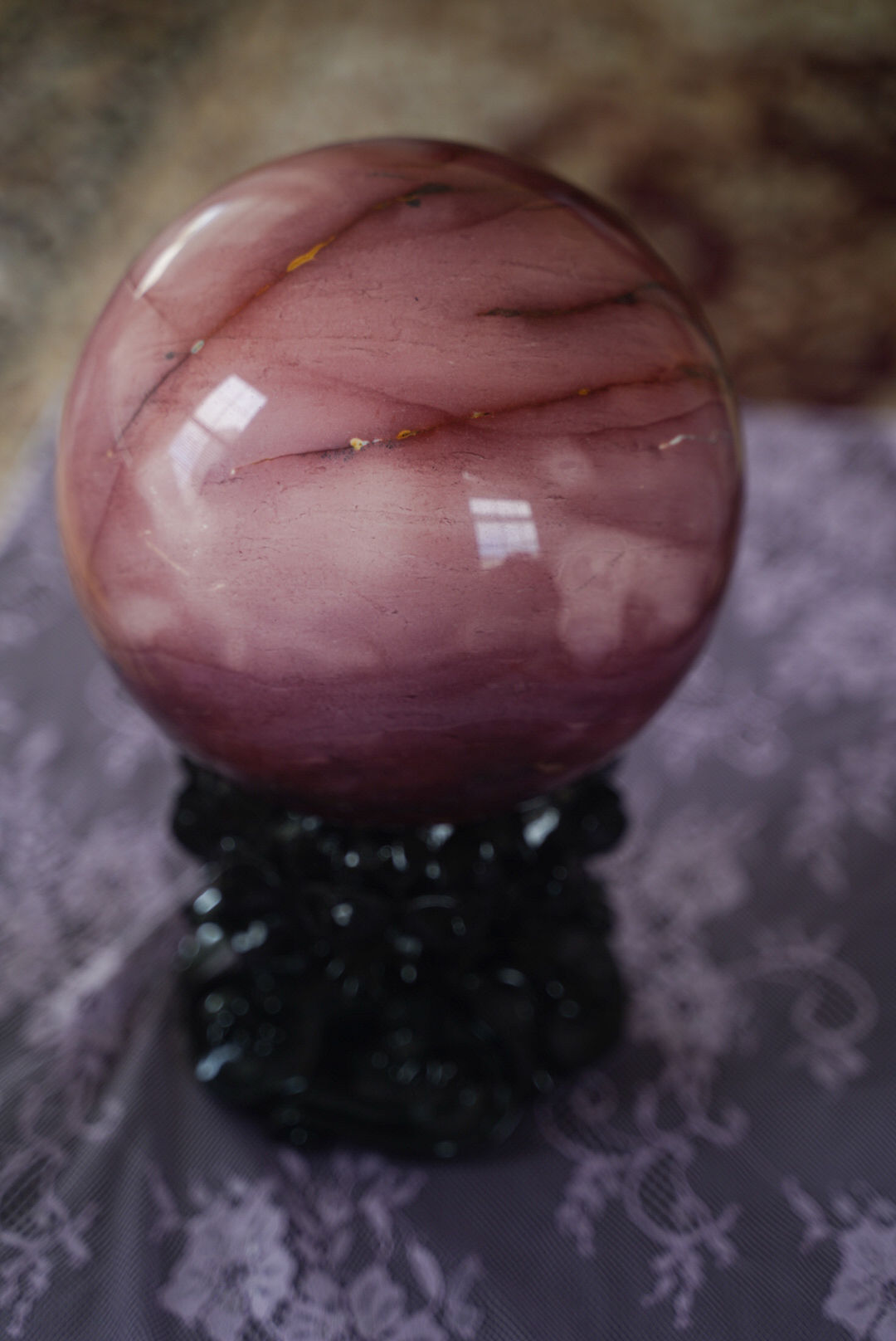 Mookaite XL Sphere