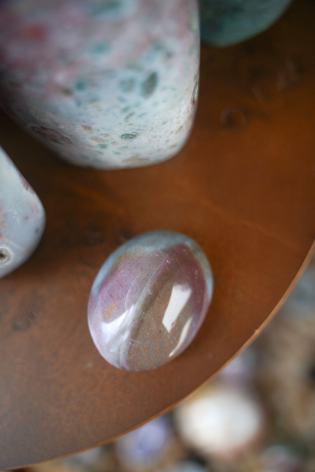 Sea Jasper Palmstone