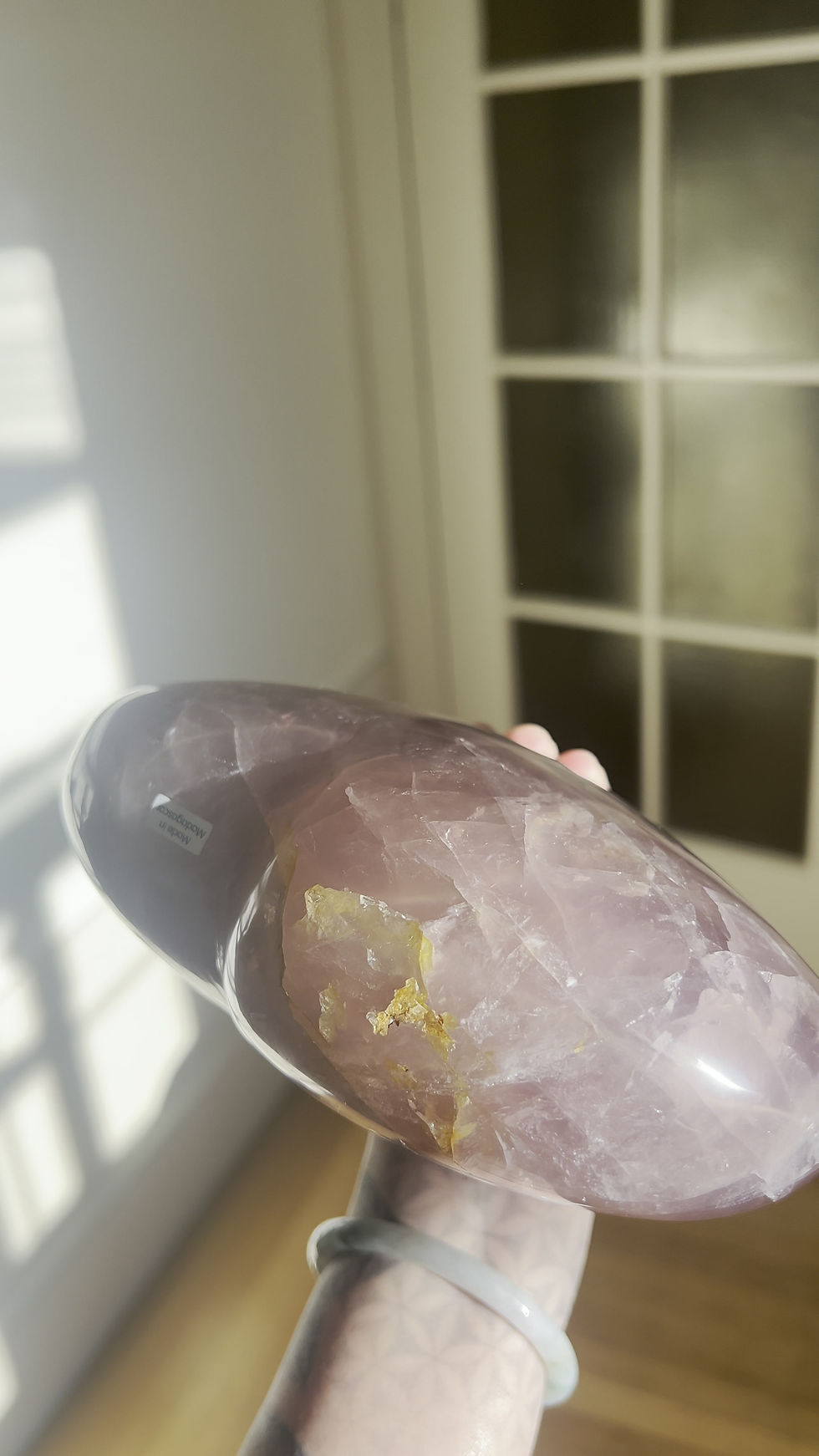 Thumbnail: XL Rose Quartz Heart