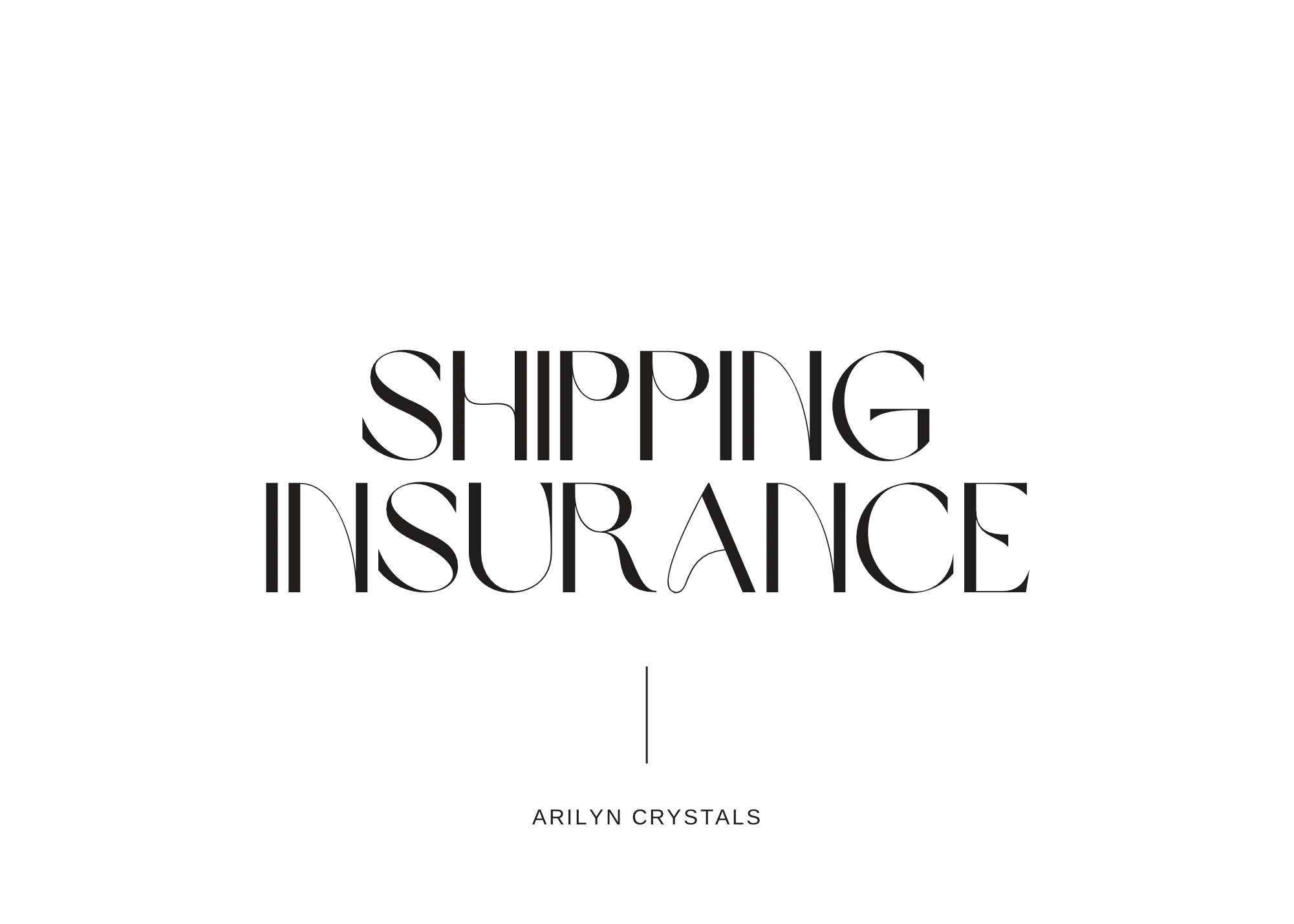 Shipping Insurance
