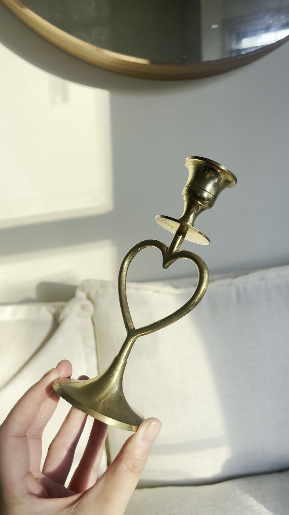 Thumbnail: Brass Heart Stands