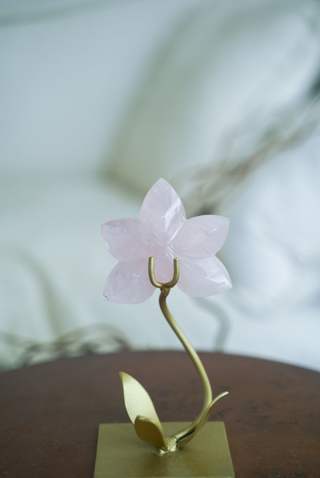 Rose Quartz Orchid